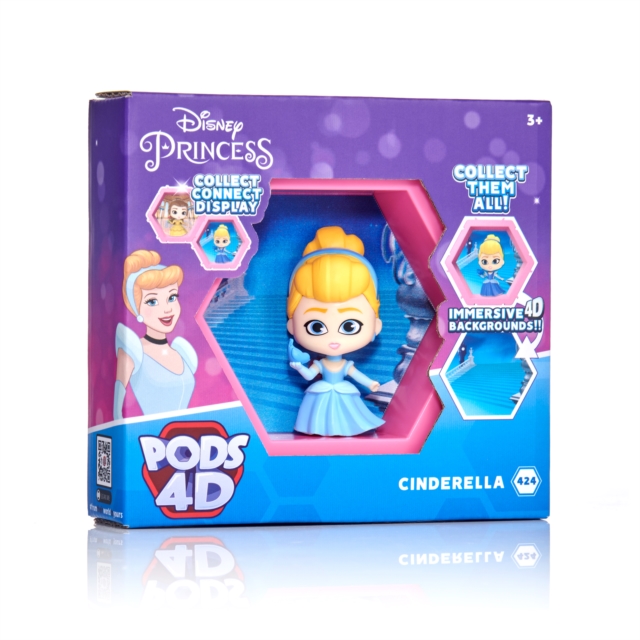 Pod 4D Disney Princess - Cinderella, Paperback Book