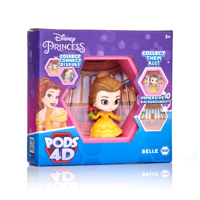 Pod 4D Disney Princess - Belle, Paperback Book
