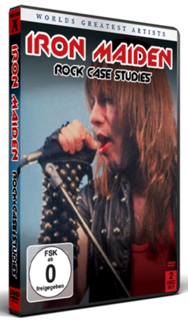 Iron Maiden: World's Greatest Artists - Rock Case Studies, DVD  DVD
