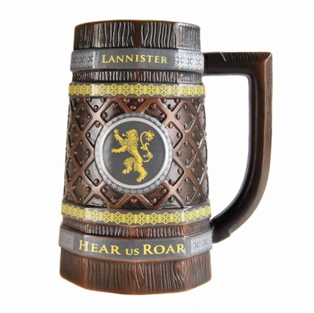 GoT - Lannister Stein Style Ceramic Mug, Toy Book