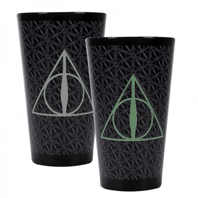 HP - Deathly Hallows Glass, Toy Book
