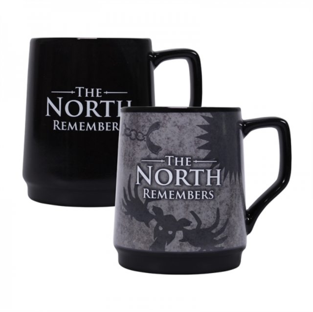 GoT - The North Remembers Heat Change Mug, General merchandize Book