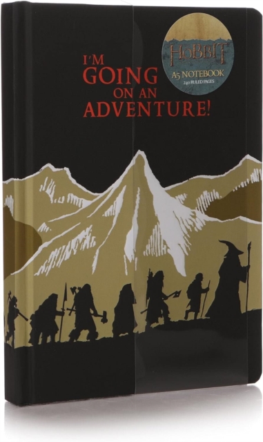 The Hobbit A5 Notebook, Paperback Book
