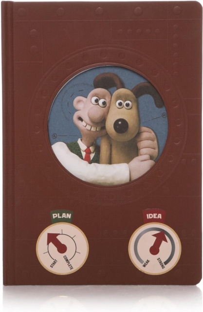 Wallace & Gromit A5 Notebook, Paperback Book