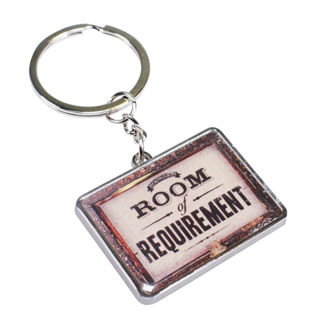 ROOM OF REQUIREMENT METAL KEYRING,  Book