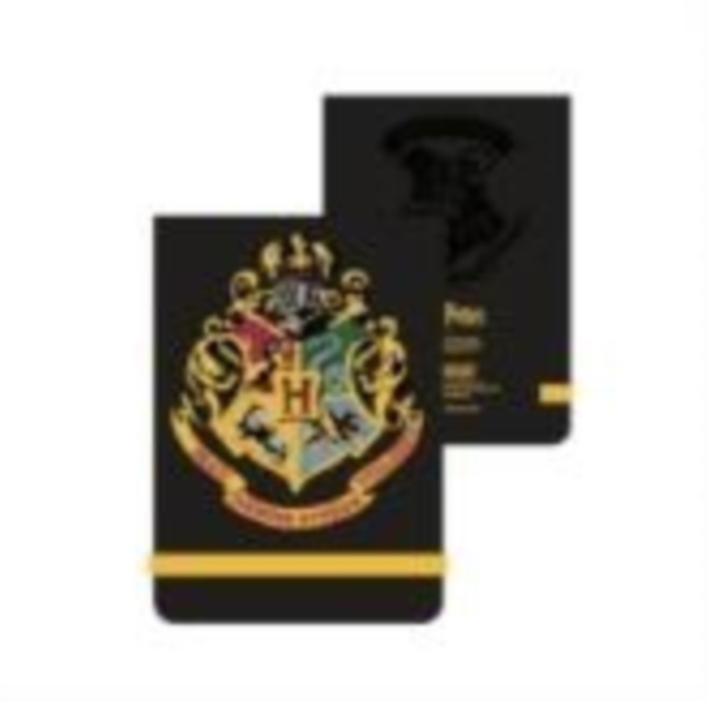 Harry Potter - Hogwarts Pocket Notebook, Paperback Book