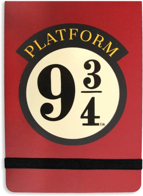 Harry Potter - Platform 9 3/4 Pocket Notebook, Paperback Book