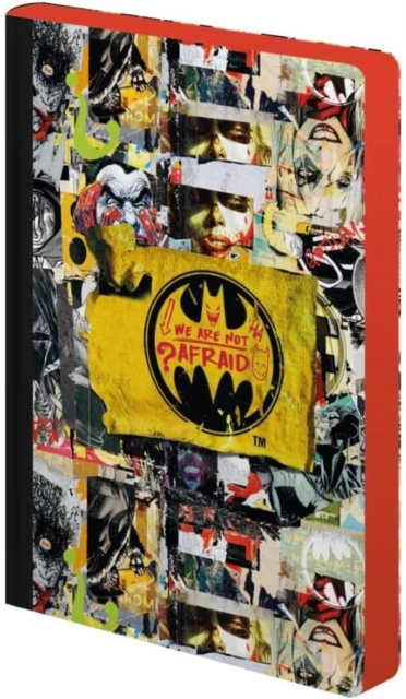 DC Comics - Batman Villains A5 Notebook, Paperback Book