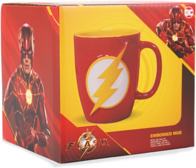 DC Comics - The Flash Mug, Paperback Book