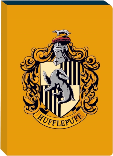 Harry Potter - Hufflepuff A5 Notebook, Paperback Book