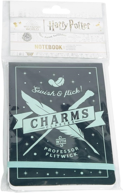 Harry Potter - Charms Pocket Notebook, Paperback Book