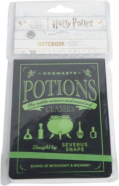 Harry Potter - Potions Pocket Notebook, Paperback Book