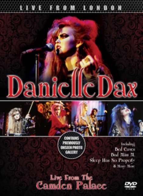 Danielle Dax: Live from London, DVD  DVD