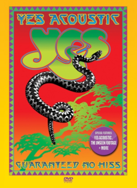 Yes: Acoustic, DVD  DVD