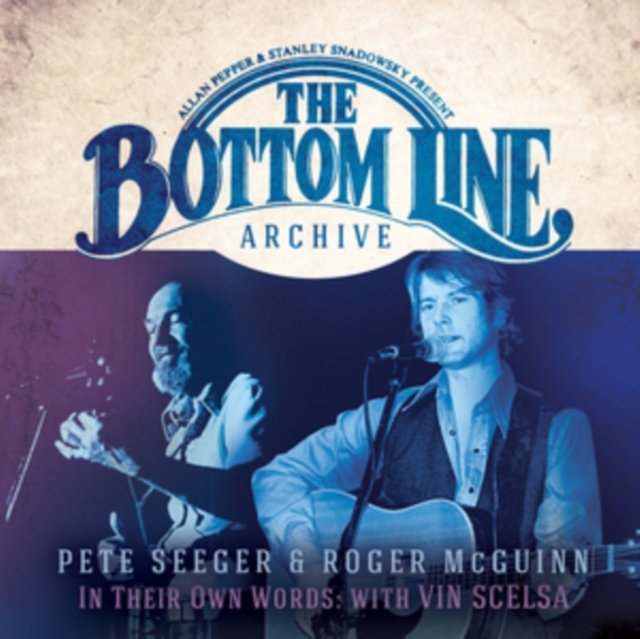 The Bottom Line Archive Series: In Their Own Words With Vin Scelsa, CD / Album Digipak Cd