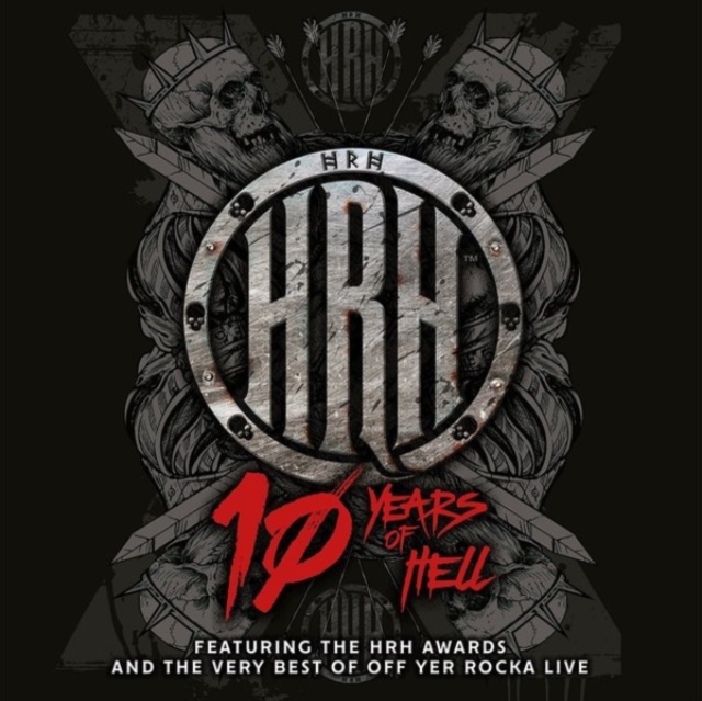 Hard Rock Hell: 10 Years of Hell, DVD / Audio Cd