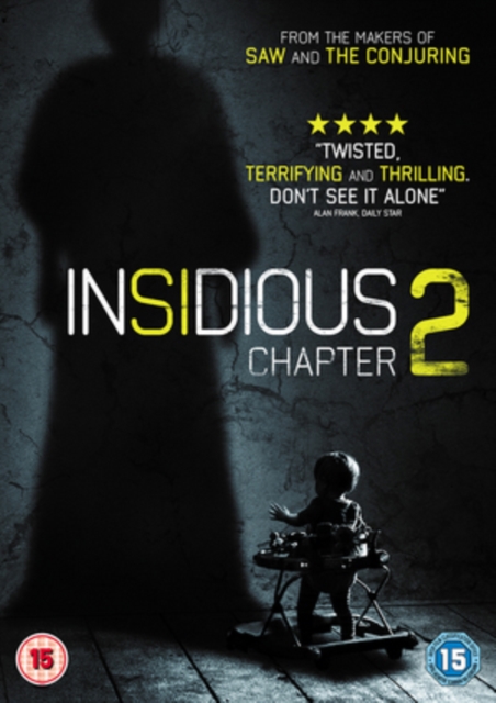 Insidious - Chapter 2, DVD  DVD