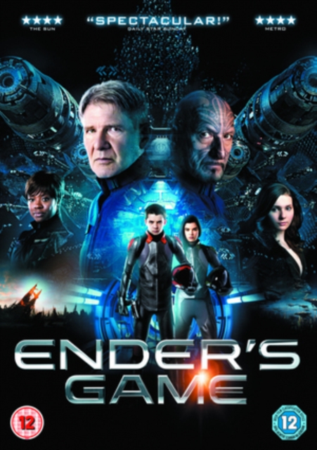 Ender's Game, DVD  DVD