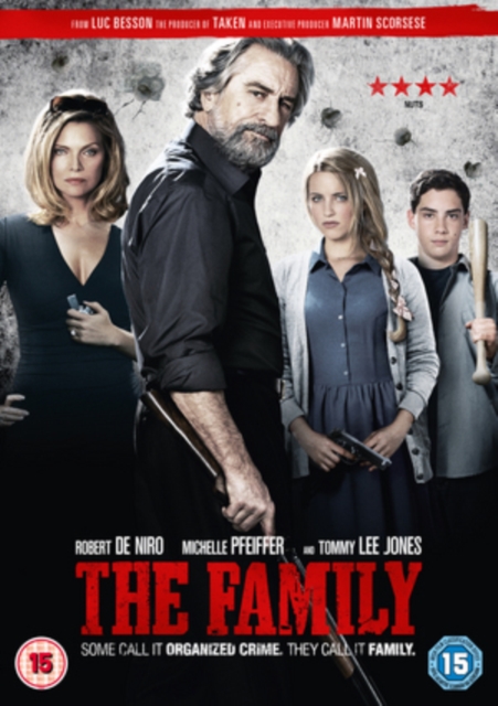 The Family, DVD DVD