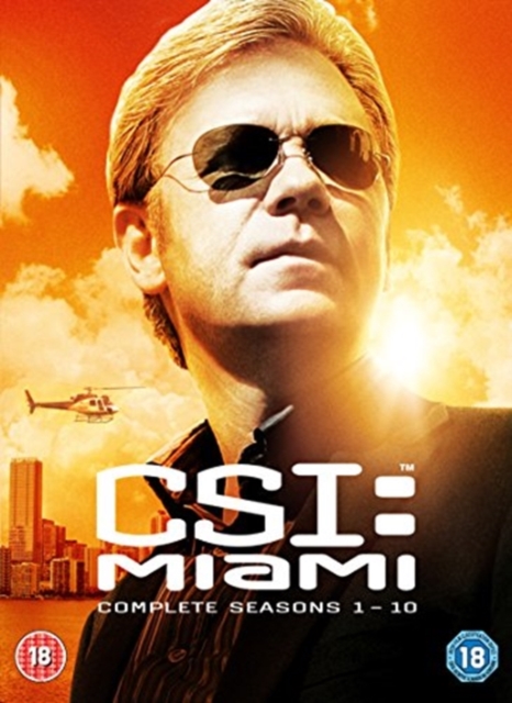 CSI Miami: The Complete Collection, DVD DVD