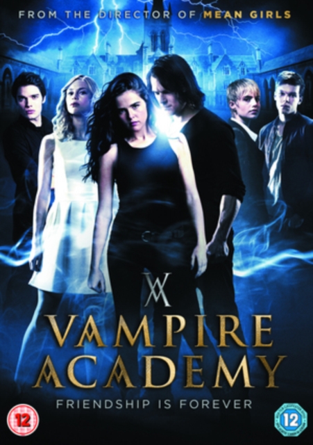 Vampire Academy, DVD  DVD