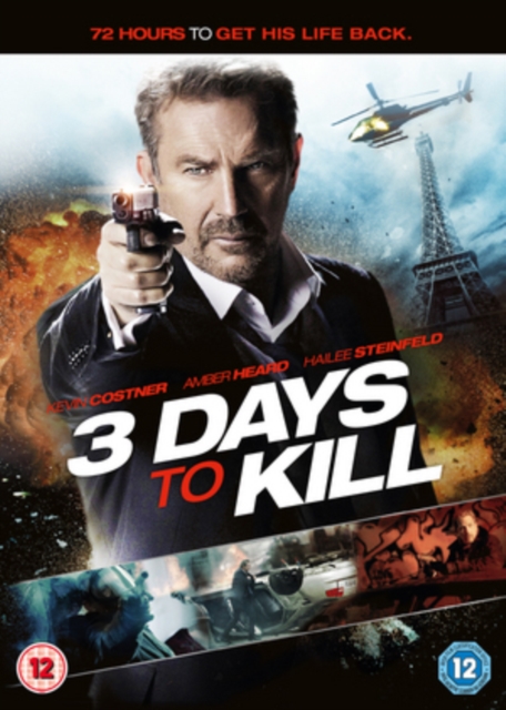 3 Days to Kill, DVD  DVD