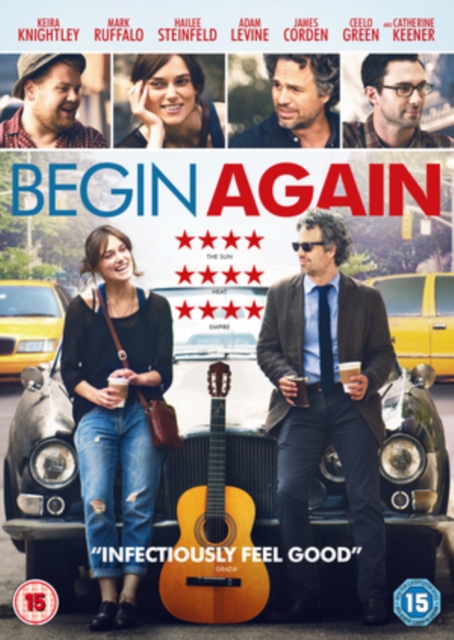 Begin Again, DVD  DVD