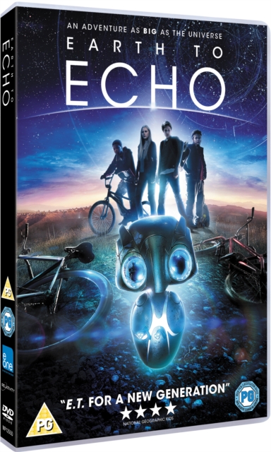 Earth to Echo, DVD  DVD