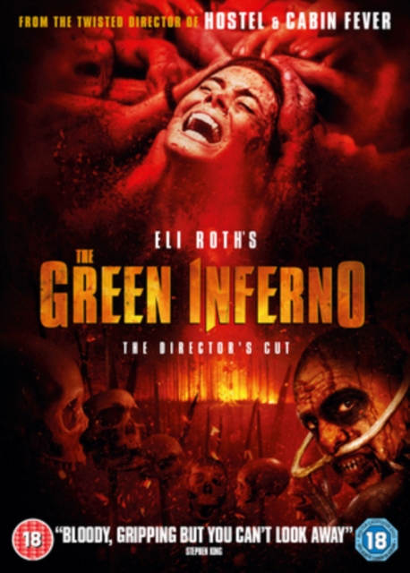 The Green Inferno, DVD DVD