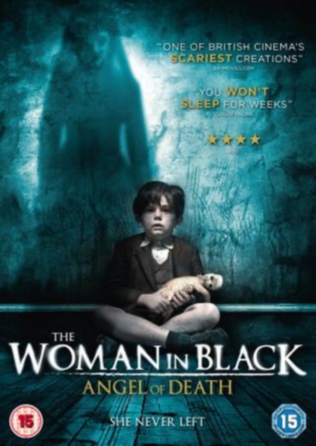 The Woman in Black: Angel of Death, DVD DVD