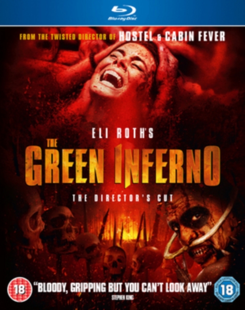 The Green Inferno, Blu-ray BluRay