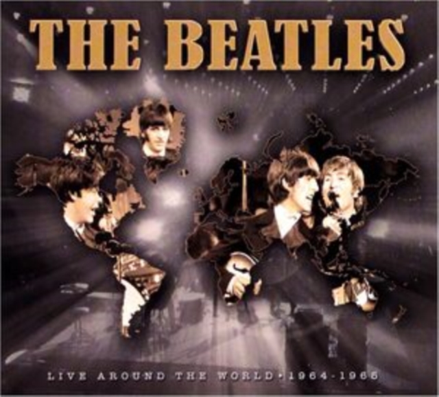 Live Around the World - 1964-1965, CD / Box Set Cd