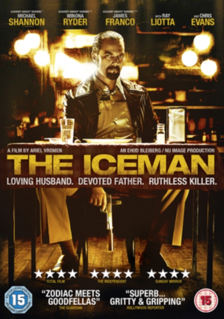 The Iceman, DVD DVD