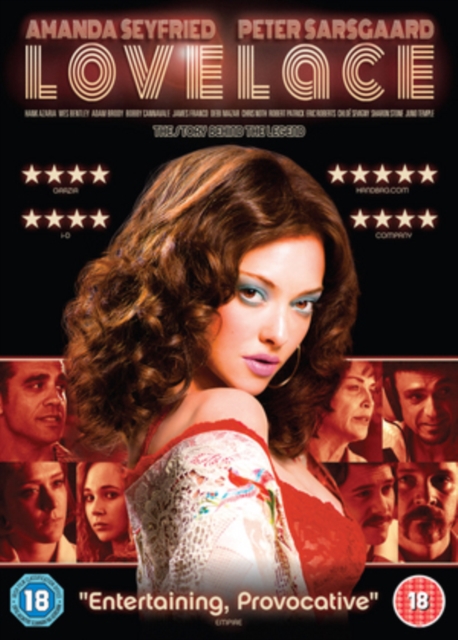 Lovelace, DVD  DVD