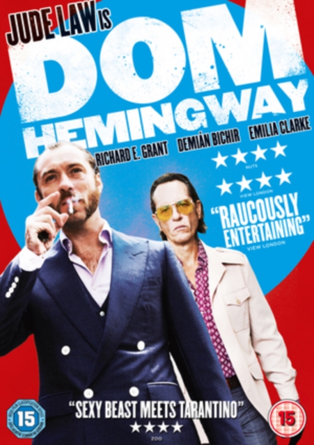 Dom Hemingway, DVD  DVD