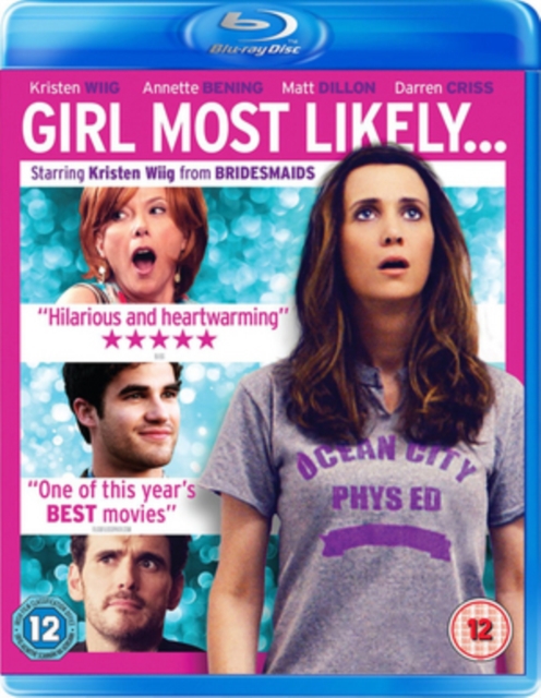 Girl Most Likely..., Blu-ray  BluRay