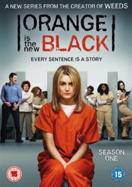 Orange Is the New Black: Season 1, DVD  DVD