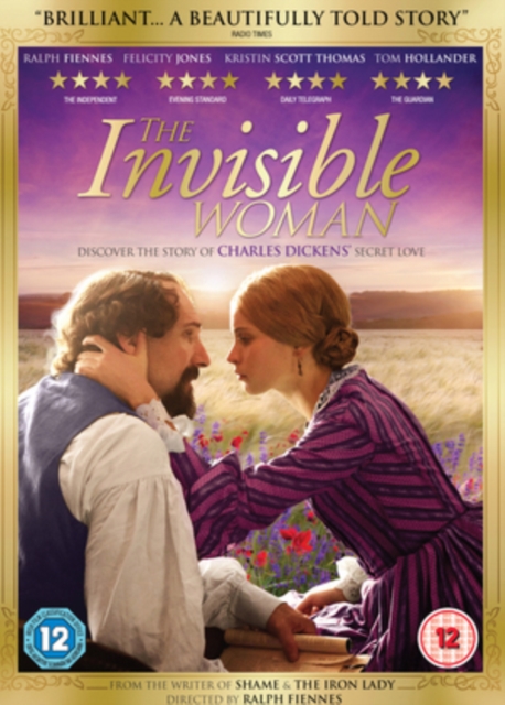 The Invisible Woman, DVD DVD
