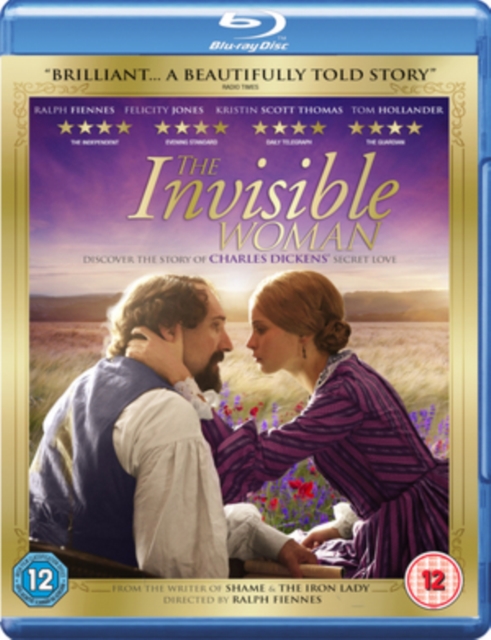 The Invisible Woman, Blu-ray BluRay