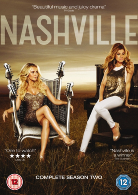 Nashville: Complete Season 2, DVD  DVD