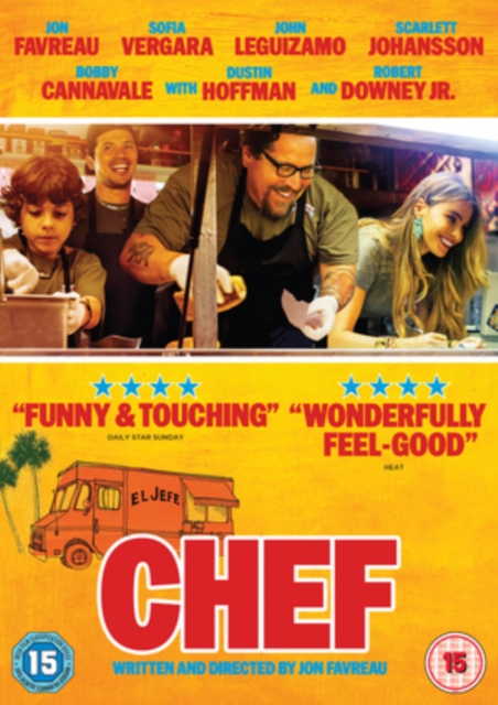 Chef, DVD  DVD