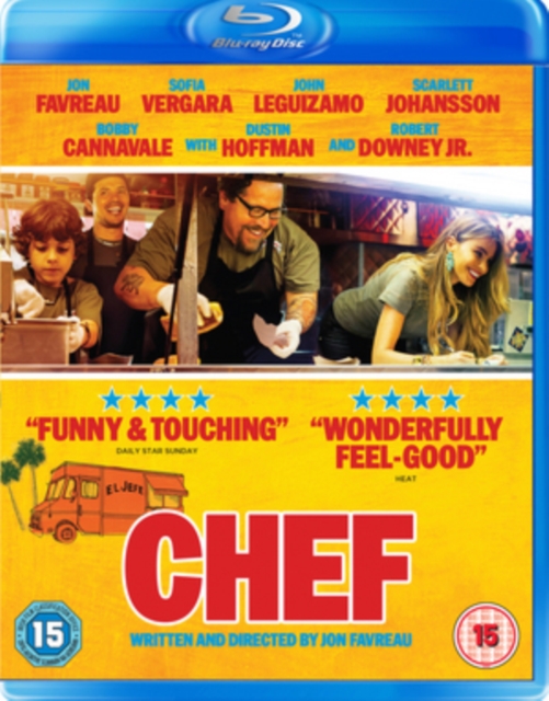 Chef, Blu-ray BluRay