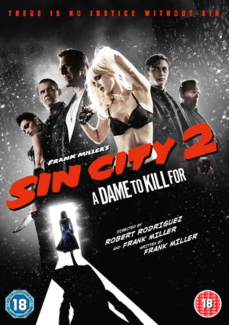 Sin City 2 - A Dame to Kill For, DVD  DVD