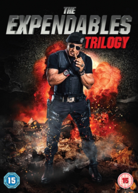 The Expendables Trilogy, DVD DVD