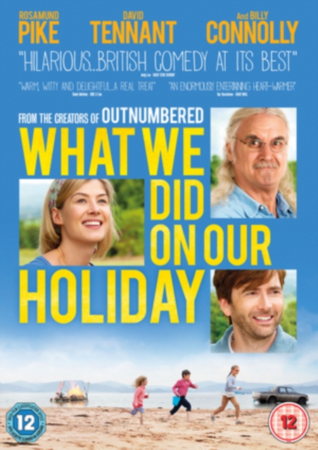 What We Did On Our Holiday, DVD  DVD