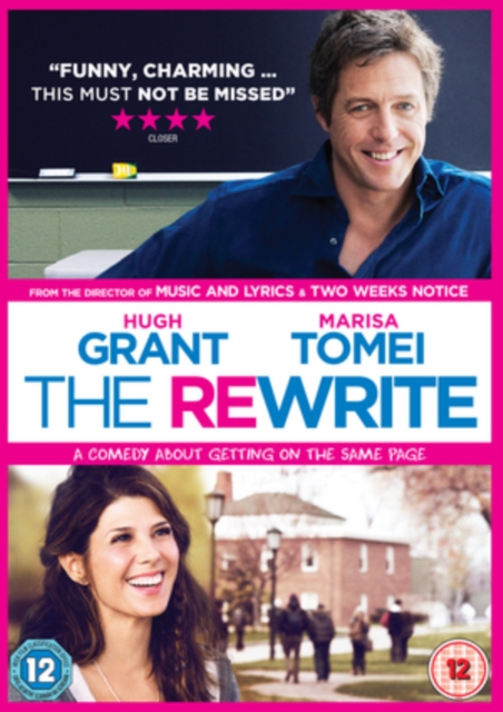 The Rewrite, DVD DVD