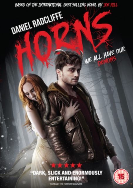 Horns, DVD  DVD