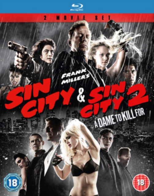 Sin City/Sin City 2 - A Dame to Kill For, Blu-ray  BluRay
