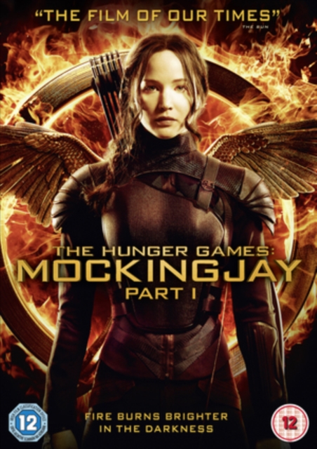 The Hunger Games: Mockingjay - Part 1, DVD DVD