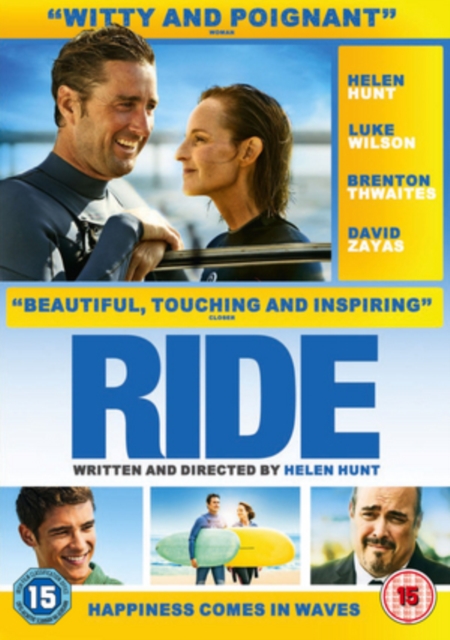 Ride, DVD  DVD